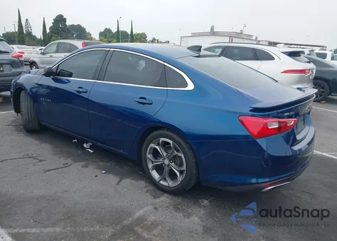 2019 Chevrolet Malibu Rs из США, поврежденный, VIN 1G1ZG5ST5KF203918